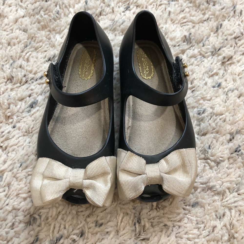 Mini Melissa maryjanes toddler size 7